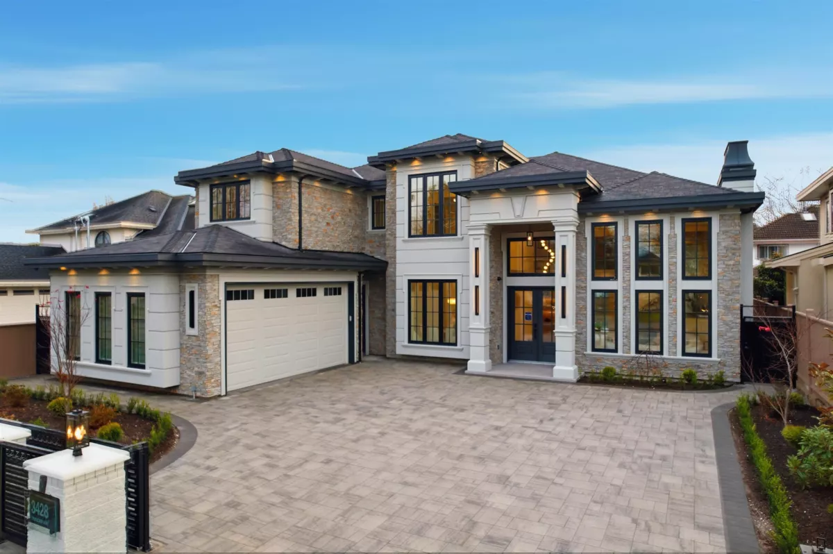 Exterior Rear Photo of 3428 Trumond Avenue, Richmond, BC