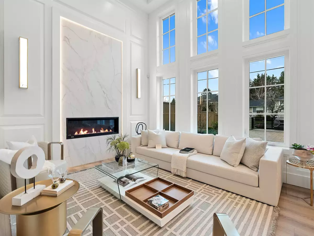 Living Room Photo of 3428 Trumond Avenue, Richmond, BC