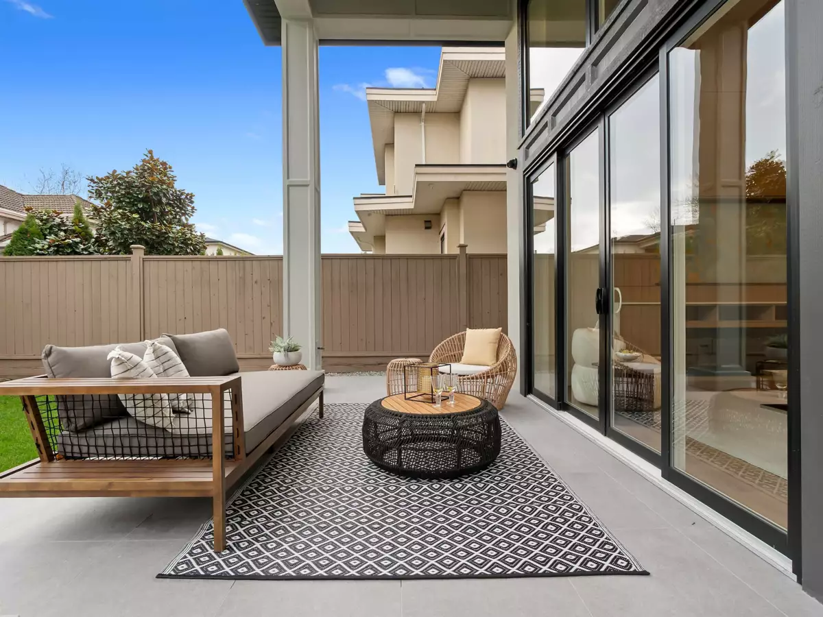 Outdoor Patio Photo of 3428 Trumond Avenue, Richmond, BC