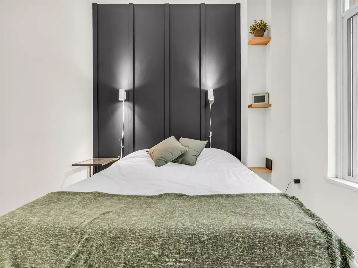 Basement Recreation Room Photo of 509 1633 Ontario Street, Vancouver, BC