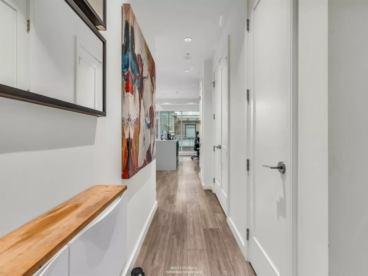 Living Room Photo of 509 1633 Ontario Street, Vancouver, BC