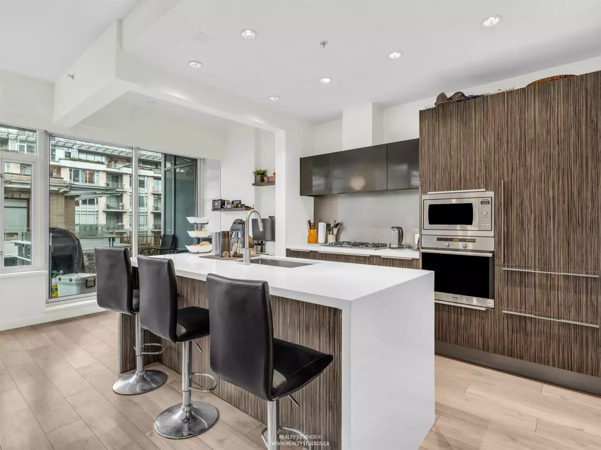 Primary Bedroom Photo of 509 1633 Ontario Street, Vancouver, BC