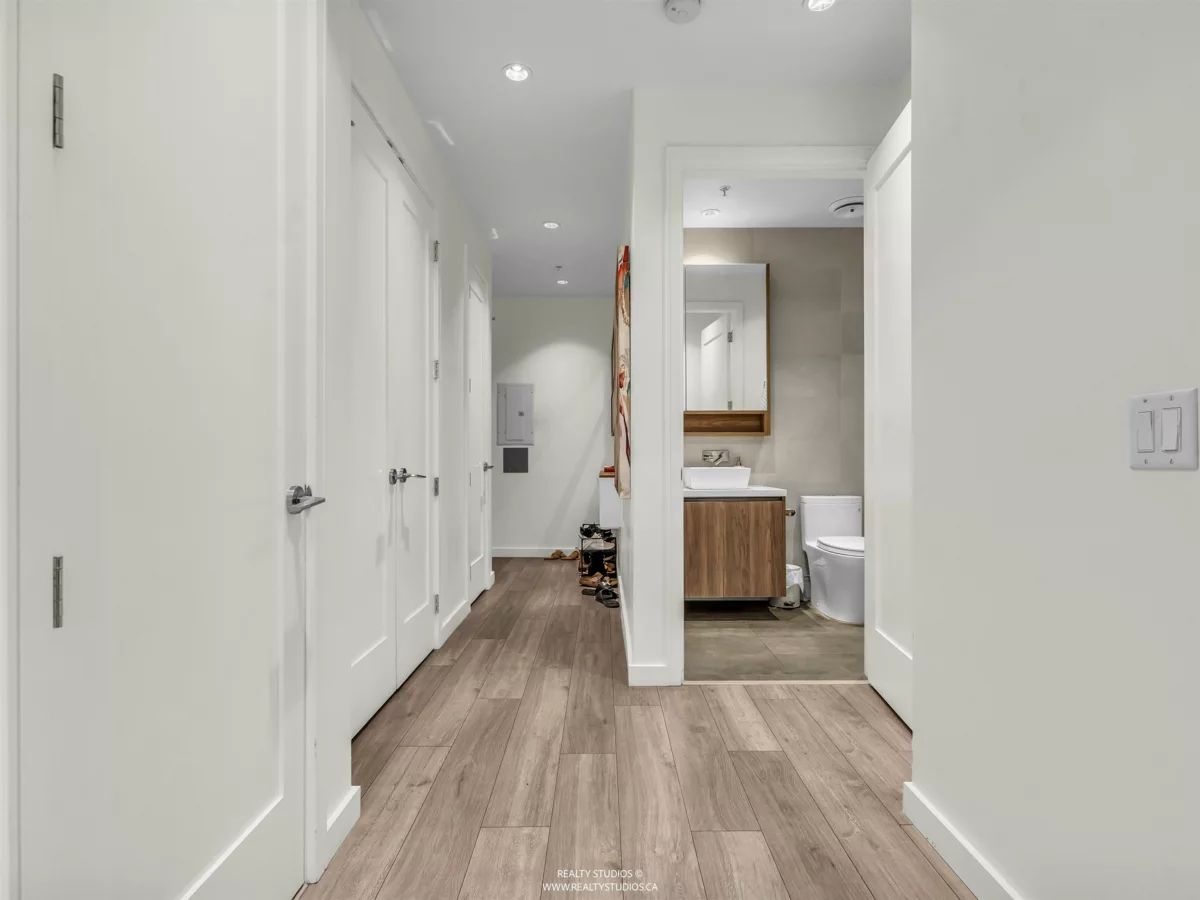 Staircase Photo of 509 1633 Ontario Street, Vancouver, BC