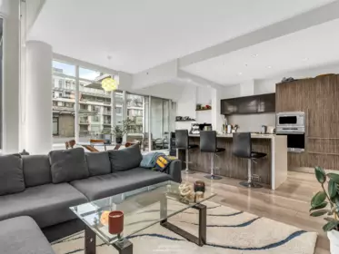 Kitchen Island Photo of 509 1633 Ontario Street, Vancouver, BC