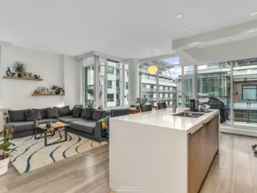 Kitchen Photo of 509 1633 Ontario Street, Vancouver, BC