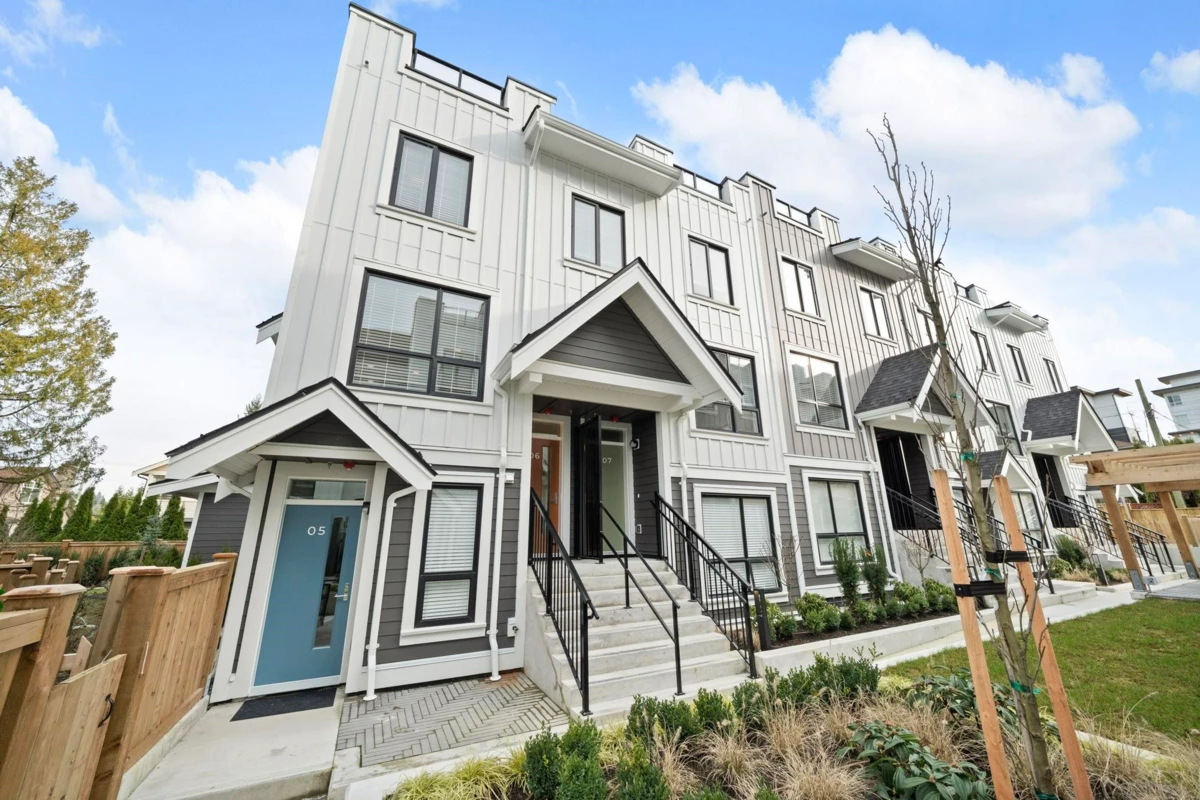 Exterior Front Photo of 6 728 Lea Avenue, Coquitlam, BC