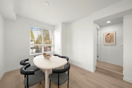 Breakfast Nook Photo of 6 728 Lea Avenue, Coquitlam, BC