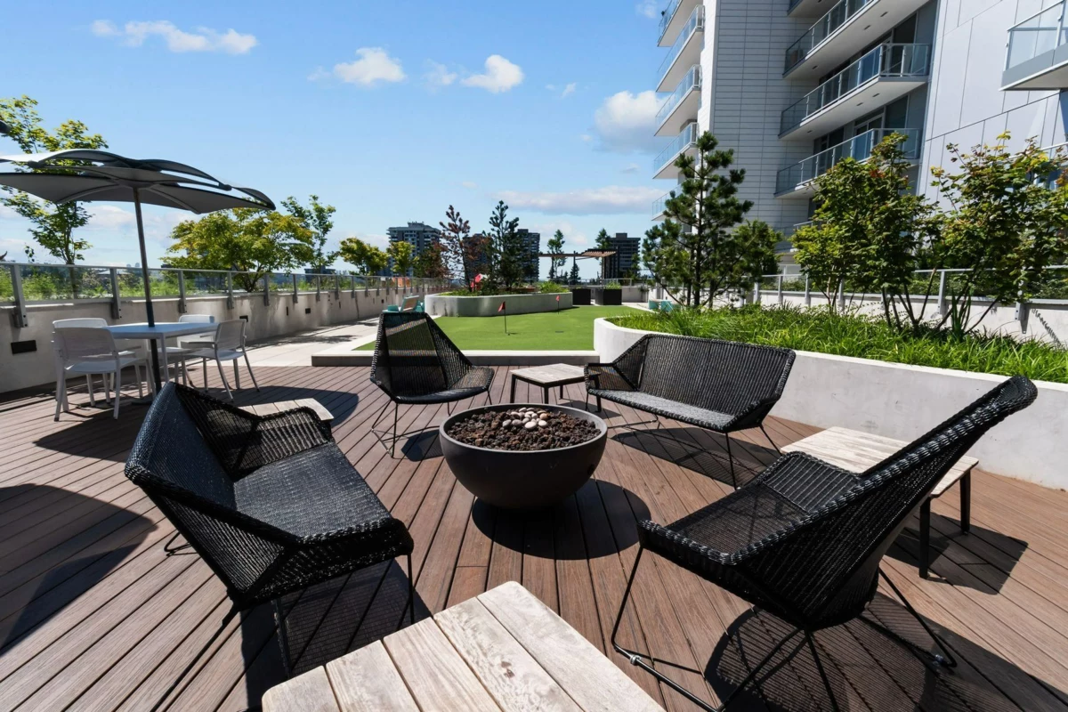 Entry Foyer Photo of 609 3833 Evergreen Place, Burnaby, BC