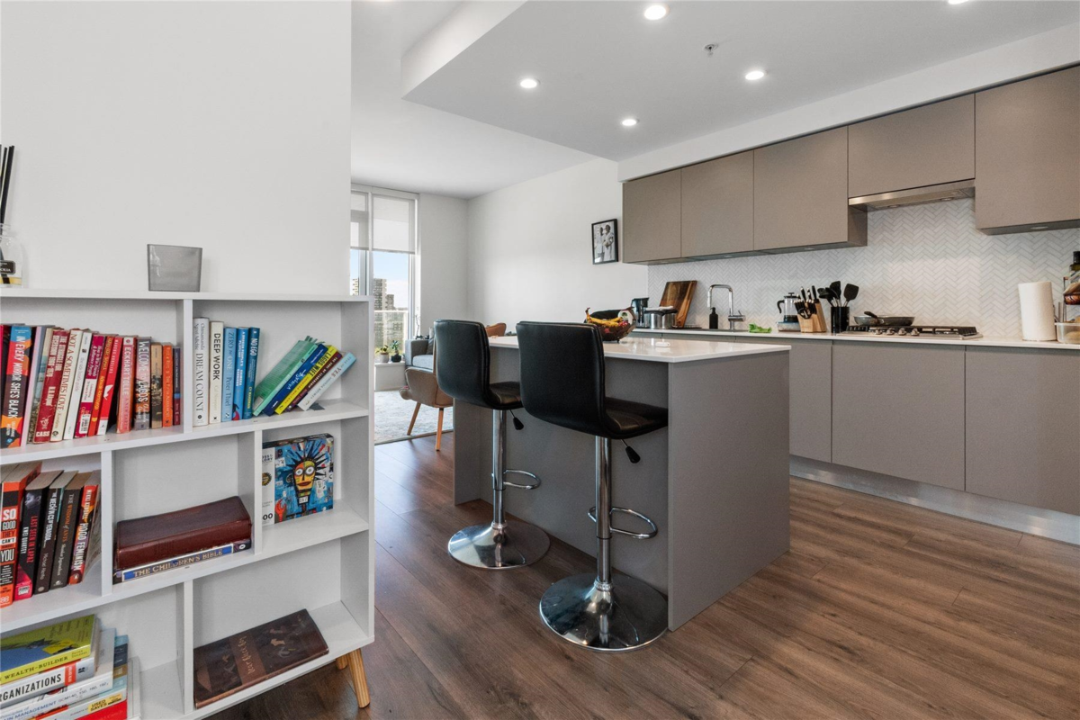 Exterior Rear Photo of 609 3833 Evergreen Place, Burnaby, BC