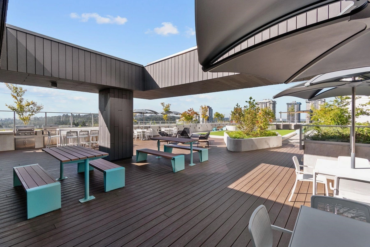 Hallway Photo of 609 3833 Evergreen Place, Burnaby, BC