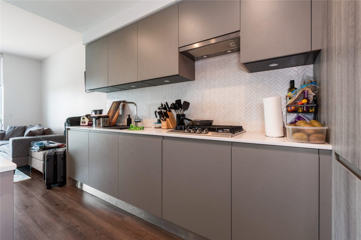 Living Room Photo of 609 3833 Evergreen Place, Burnaby, BC