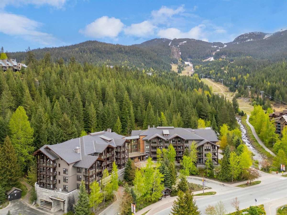 Backyard Photo of 103B 2020 London Lane, Whistler, BC