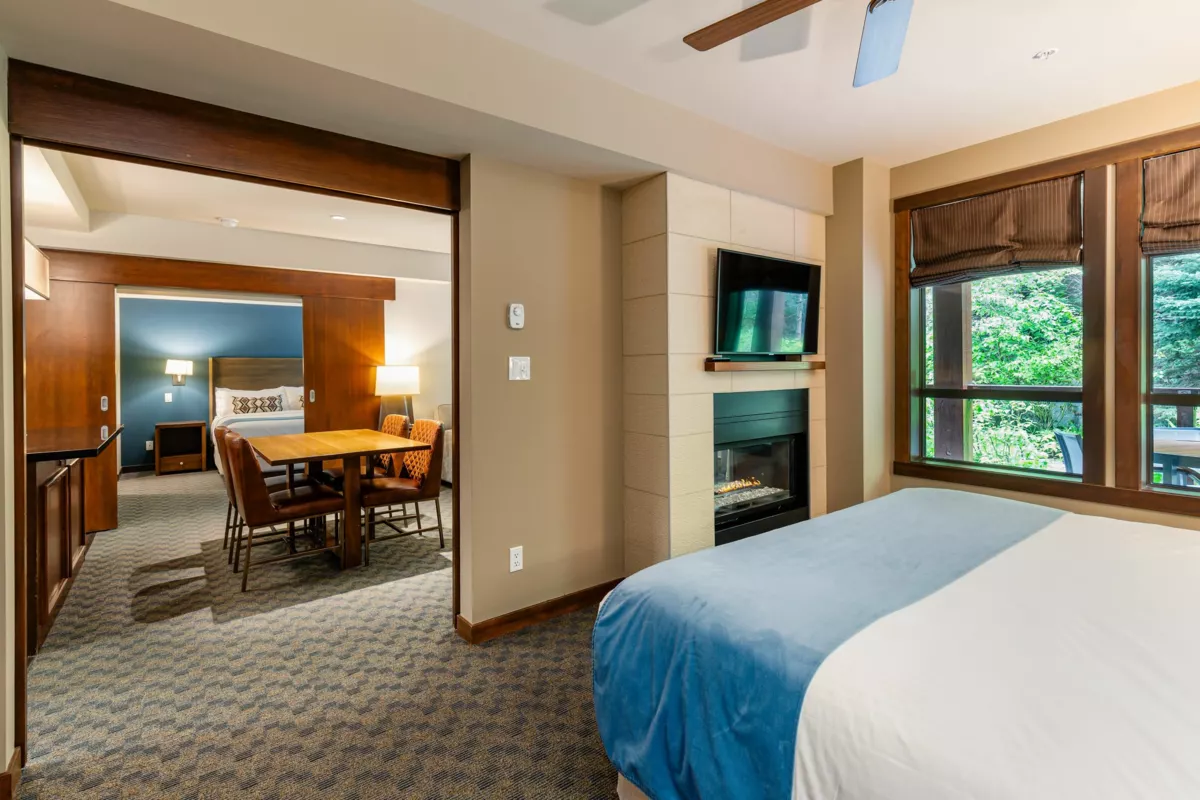 Bedroom 4 Photo of 103B 2020 London Lane, Whistler, BC