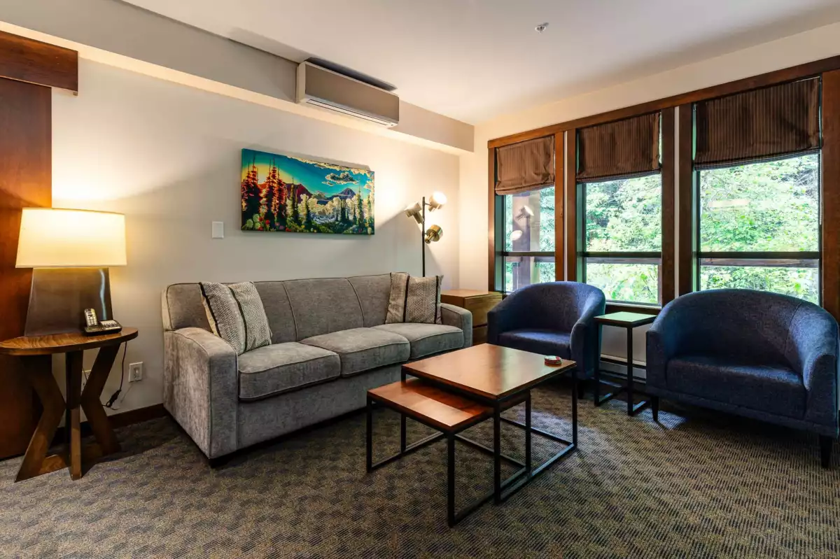Dining Area Photo of 103B 2020 London Lane, Whistler, BC