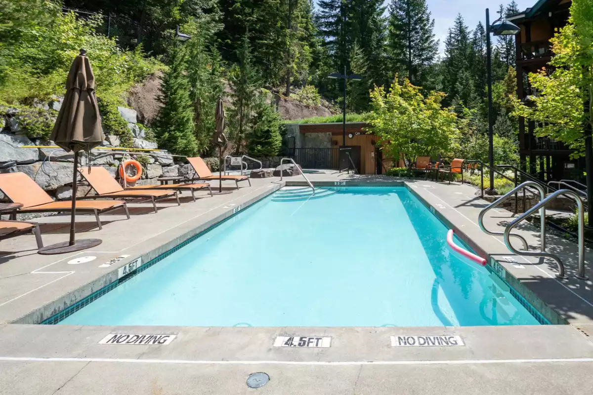Entry Foyer Photo of 103B 2020 London Lane, Whistler, BC