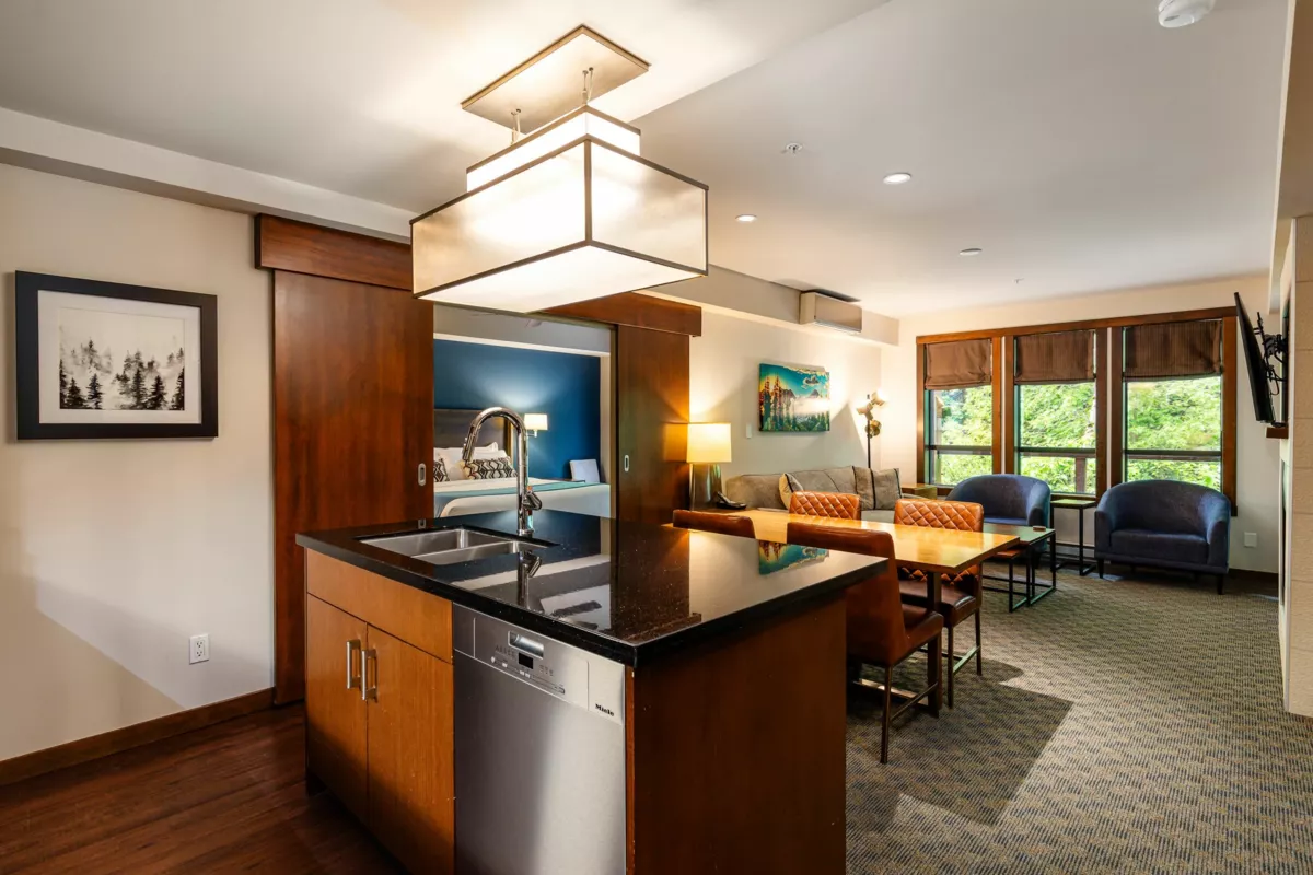 Exterior Rear Photo of 103B 2020 London Lane, Whistler, BC