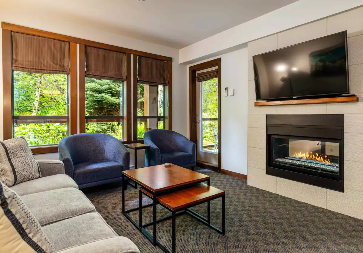 Family Room Photo of 103B 2020 London Lane, Whistler, BC