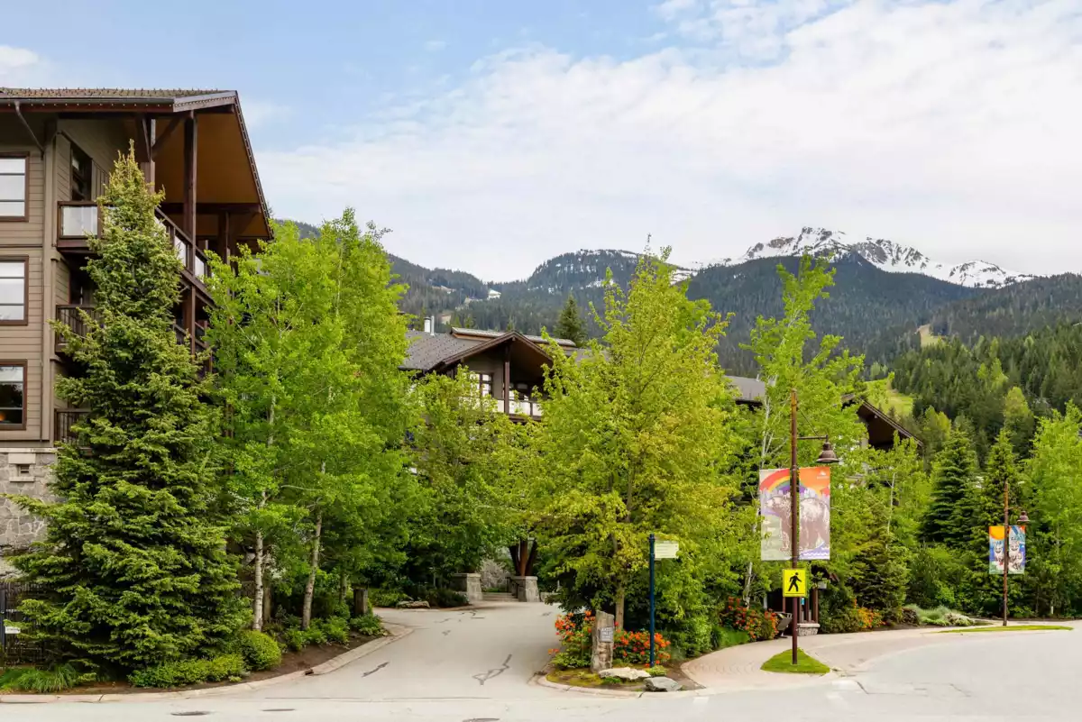 Front Yard Photo of 103B 2020 London Lane, Whistler, BC