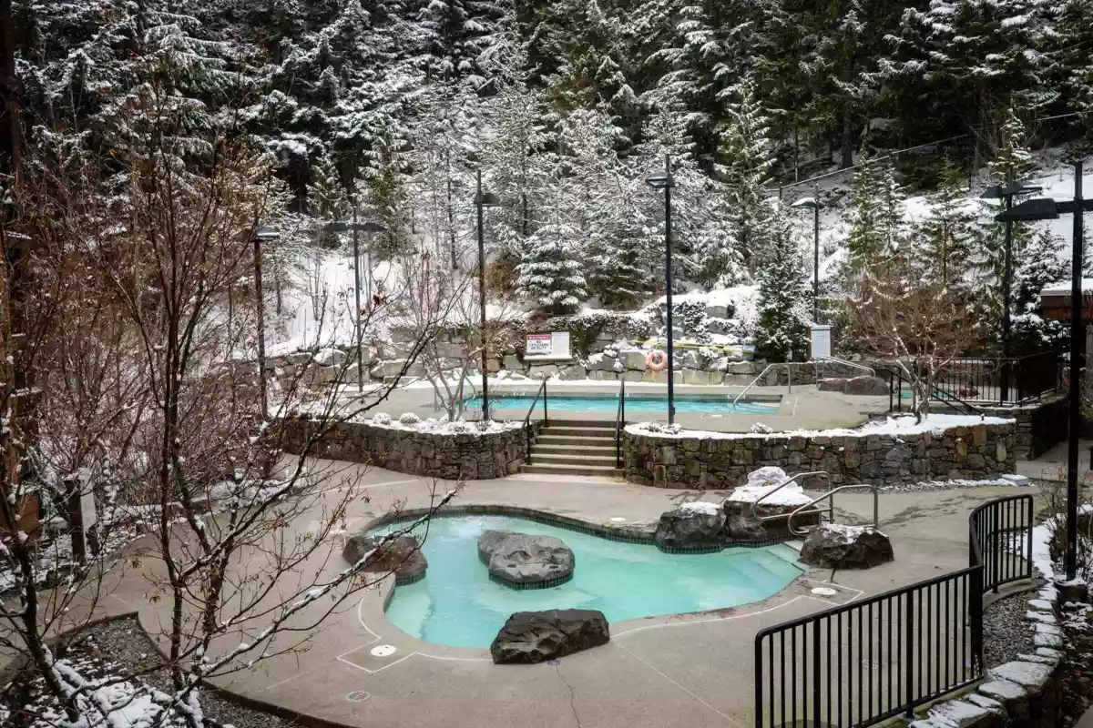 Hallway Photo of 103B 2020 London Lane, Whistler, BC