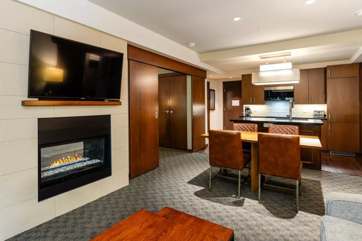 Kitchen Island Photo of 103B 2020 London Lane, Whistler, BC