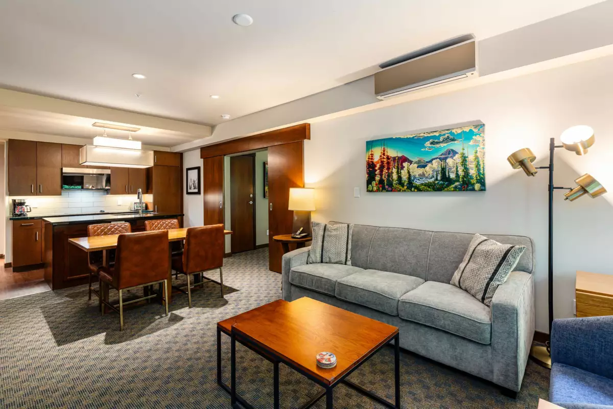 Kitchen Photo of 103B 2020 London Lane, Whistler, BC