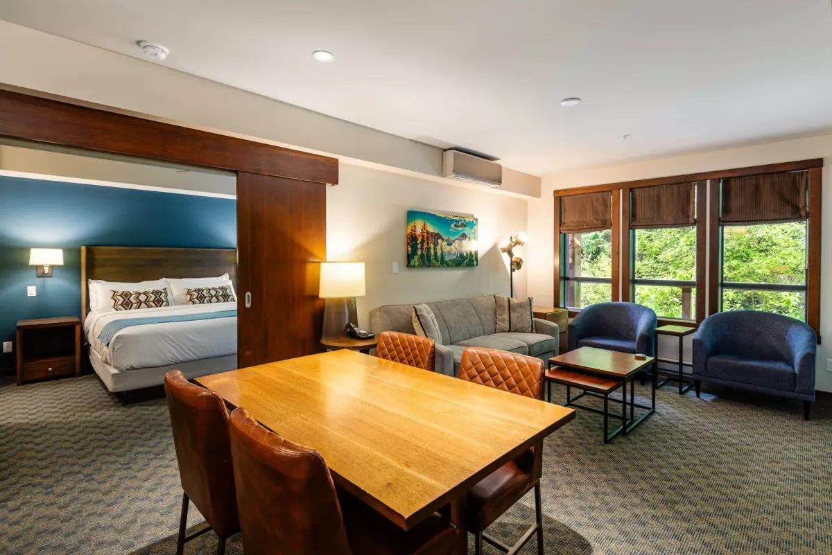 Living Room Photo of 103B 2020 London Lane, Whistler, BC