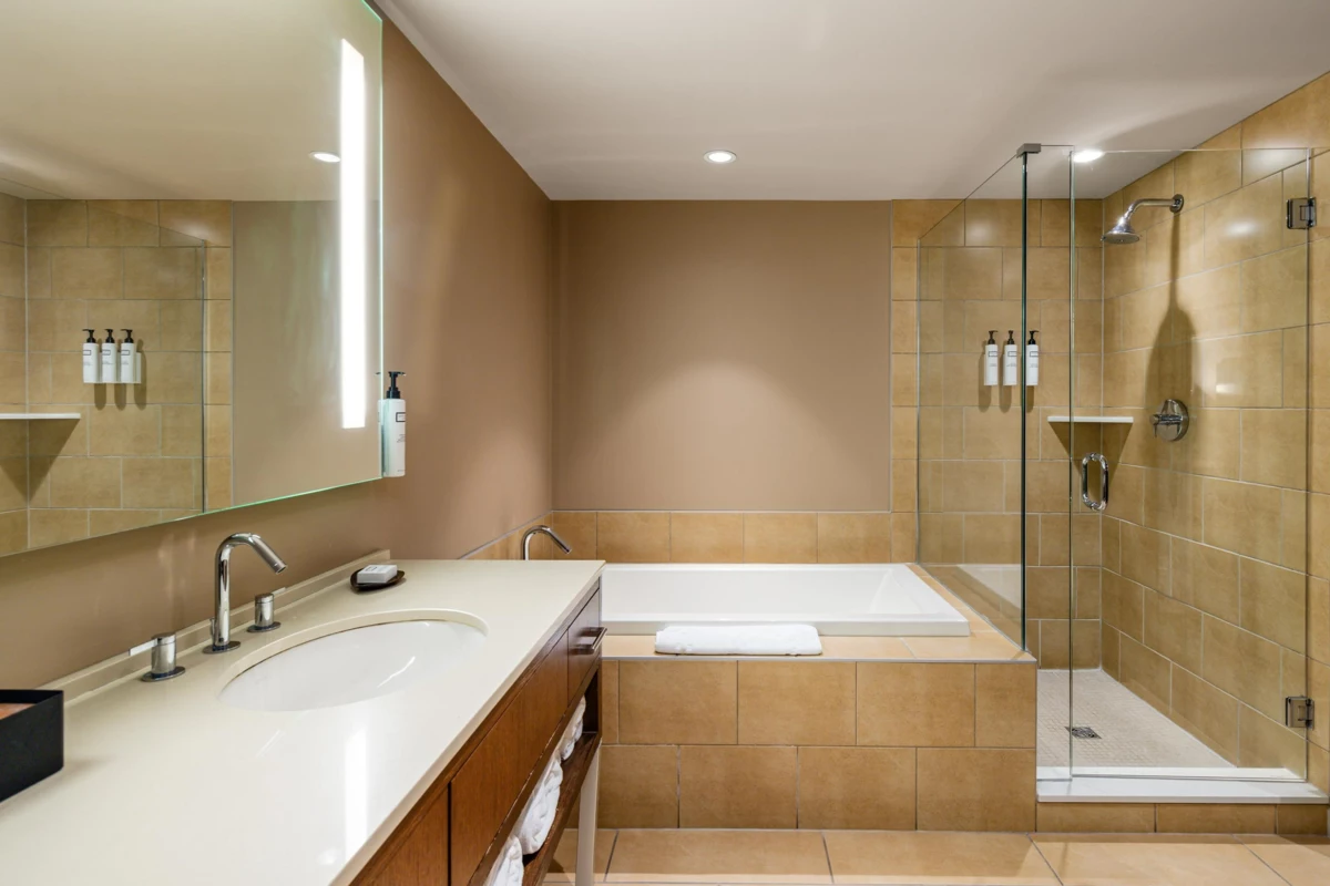 Powder Room Photo of 103B 2020 London Lane, Whistler, BC