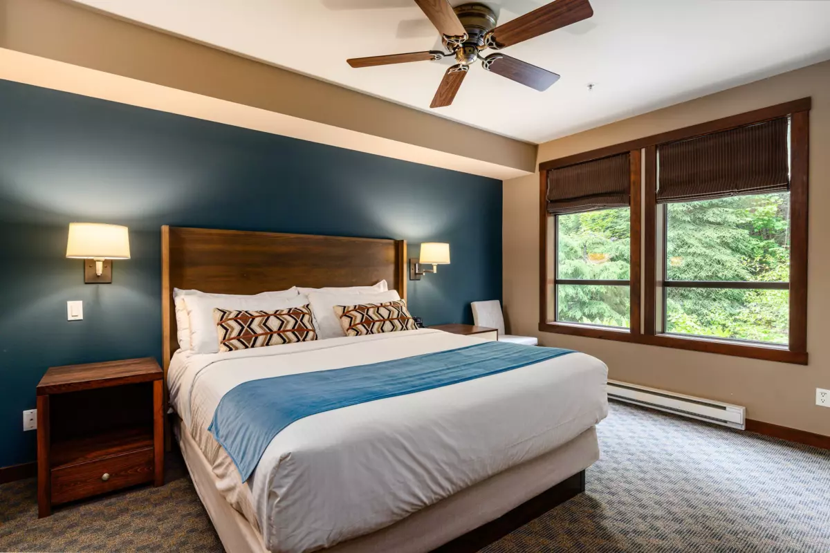 Primary Bedroom Photo of 103B 2020 London Lane, Whistler, BC