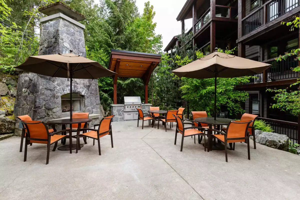 Staircase Photo of 103B 2020 London Lane, Whistler, BC