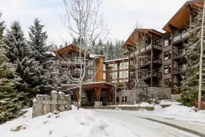 103B 2020 London Lane, Whistler, BC, Whistler Creek — 2 bed apartment/condo for sale