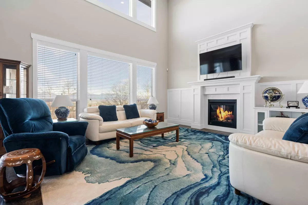 Living Room Photo of 5189 Cecil Ridge Place, Chilliwack, BC