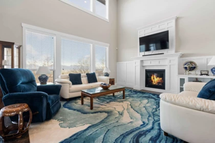 Living Room Photo of 5189 Cecil Ridge Place, Chilliwack, BC