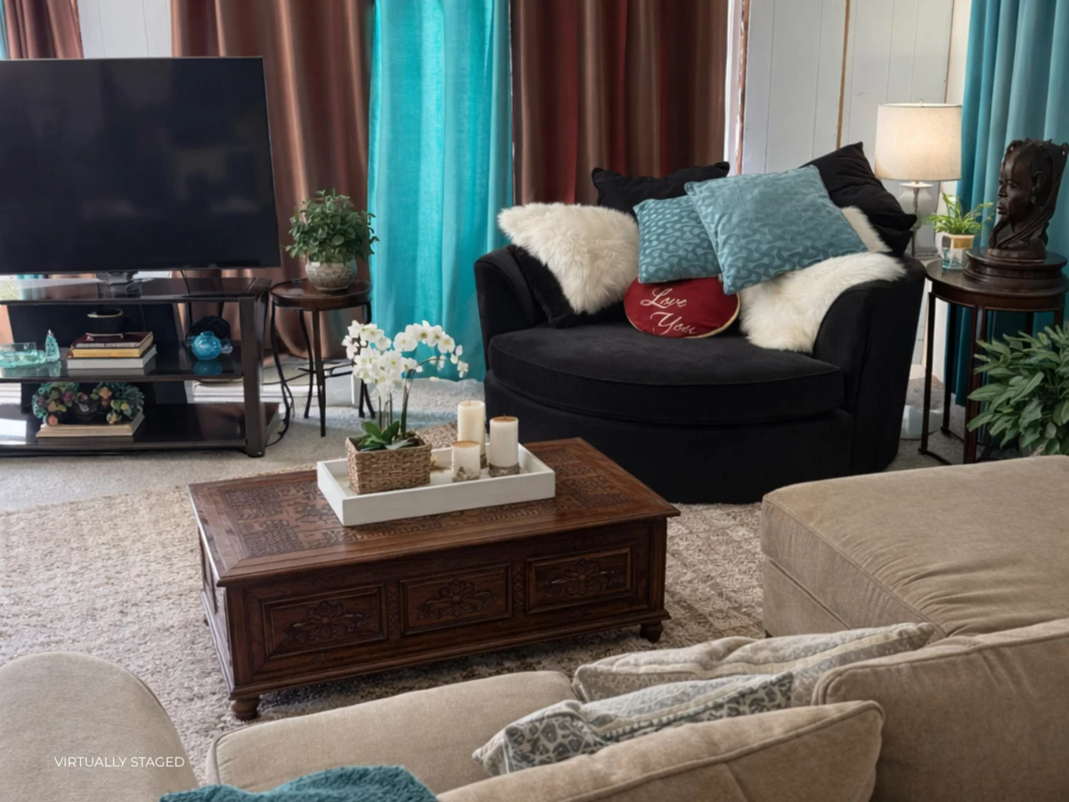 Living Room Photo of 8 3031 200 Street, Langley, BC