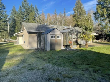 Garage Interior Photo of 7929 Southwood Road, Halfmoon Bay, BC