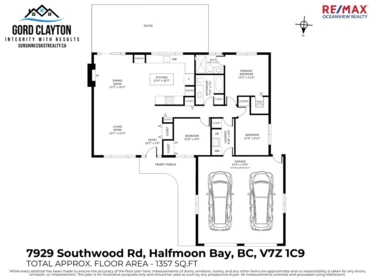 Garden / Landscaping Photo of 7929 Southwood Road, Halfmoon Bay, BC