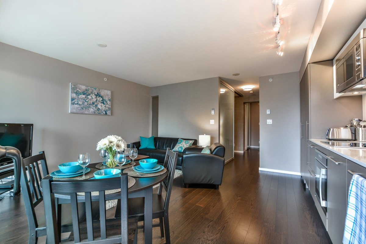 Bedroom 3 Photo of 2104 999 Seymour Street, Vancouver, BC