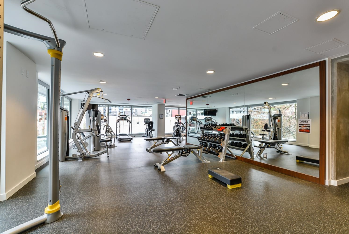 Bedroom 4 Photo of 2104 999 Seymour Street, Vancouver, BC