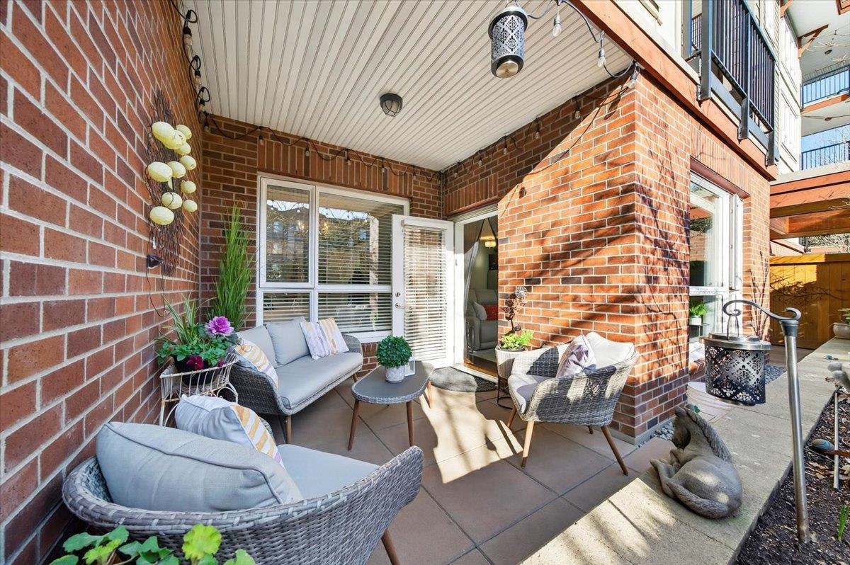 Bedroom 2 Photo of 102 2473 Atkins Avenue, Port Coquitlam, BC