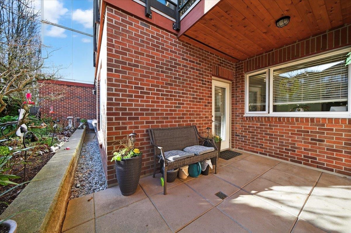 Bedroom 3 Photo of 102 2473 Atkins Avenue, Port Coquitlam, BC