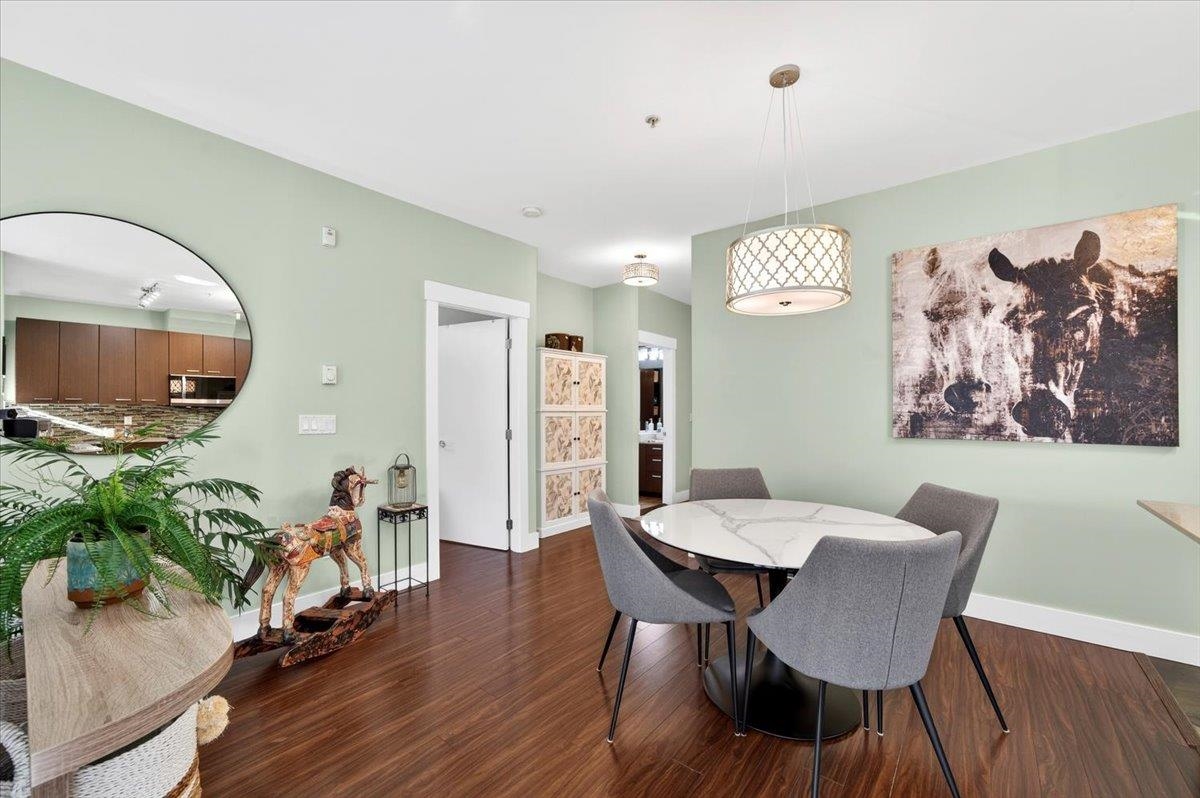 Living Room Photo of 102 2473 Atkins Avenue, Port Coquitlam, BC