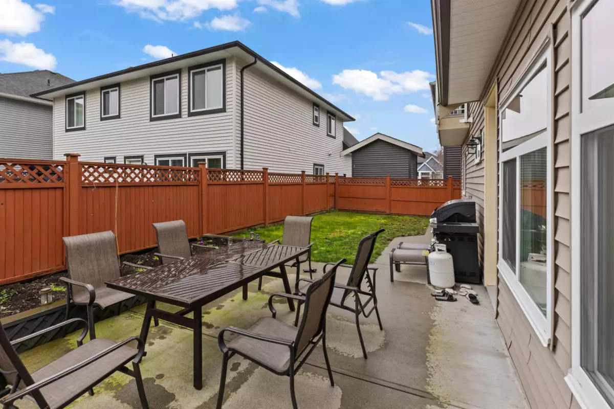 Aerial View of 3167 Engineer Crescent, Abbotsford, BC
