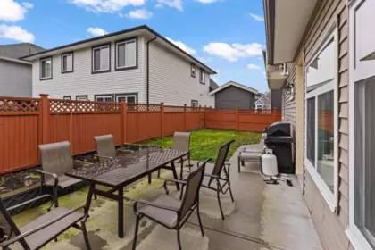 Aerial View of 3167 Engineer Crescent, Abbotsford, BC