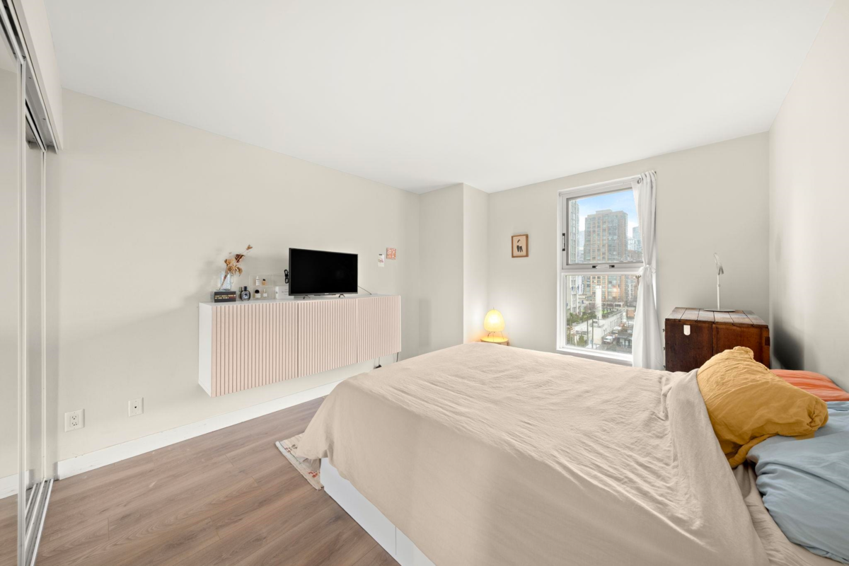 Bedroom 3 Photo of 1002 1323 Homer Street, Vancouver, BC