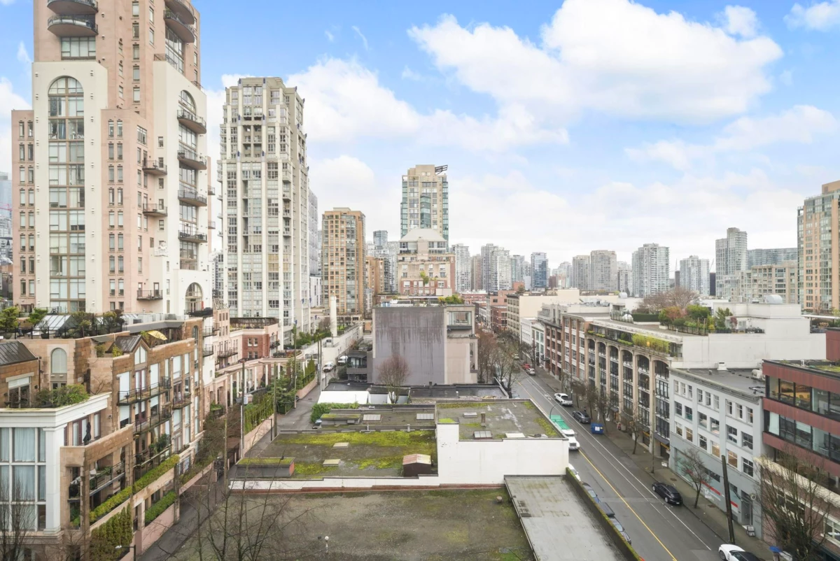 Garage Interior Photo of 1002 1323 Homer Street, Vancouver, BC