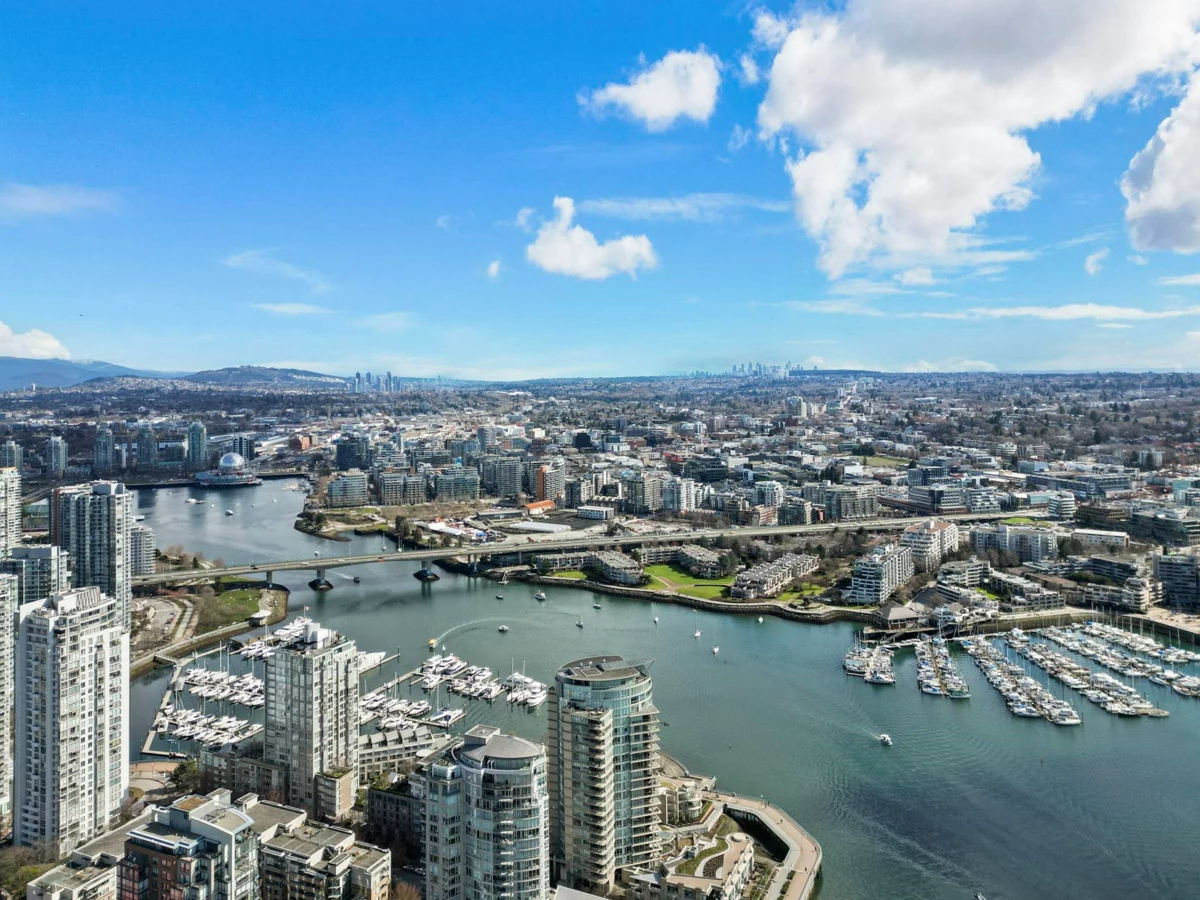 Outdoor Deck Photo of 1002 1323 Homer Street, Vancouver, BC