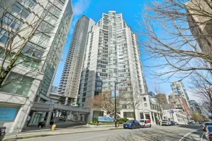1002 1323 Homer Street, Vancouver, BC, Yaletown — 1 bed apartment/condo for sale