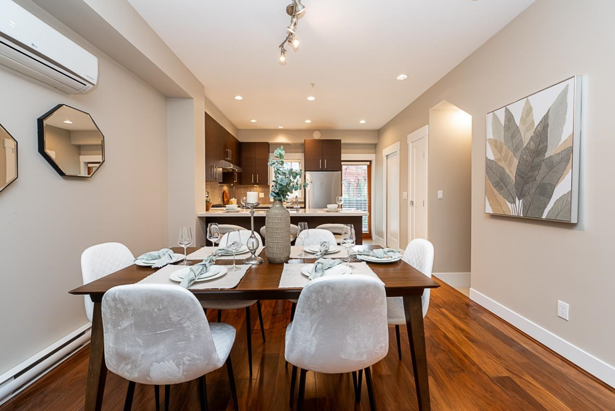 Dining Area Photo of 966 W 43rd Avenue, Vancouver, BC