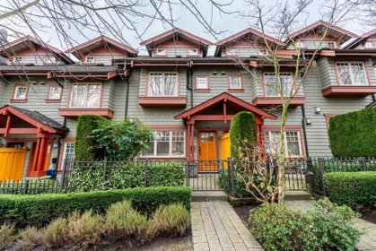 966 W 43rd Avenue, Vancouver, BC, Vancouver — Townhouse for sale