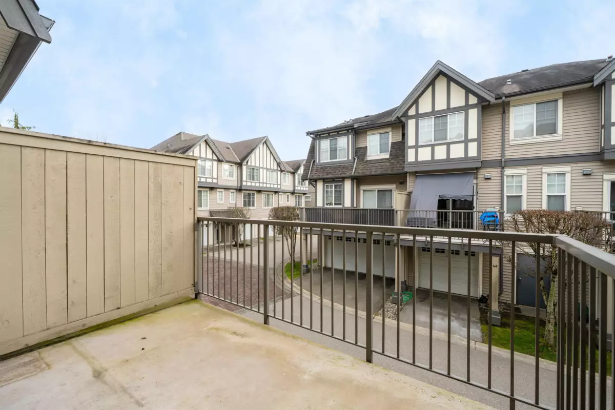 Backyard Photo of 15 7331 Heather Street, Richmond, BC