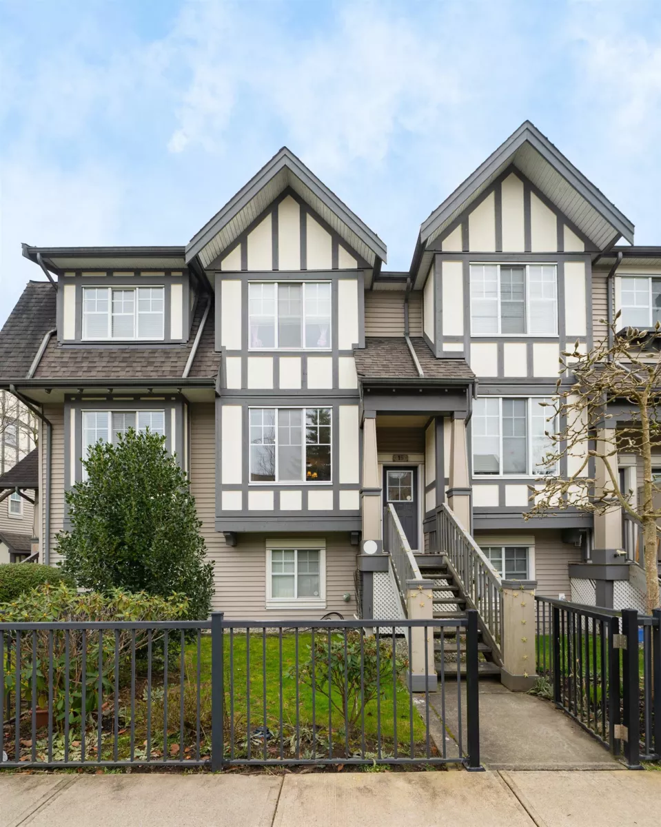 Exterior Rear Photo of 15 7331 Heather Street, Richmond, BC